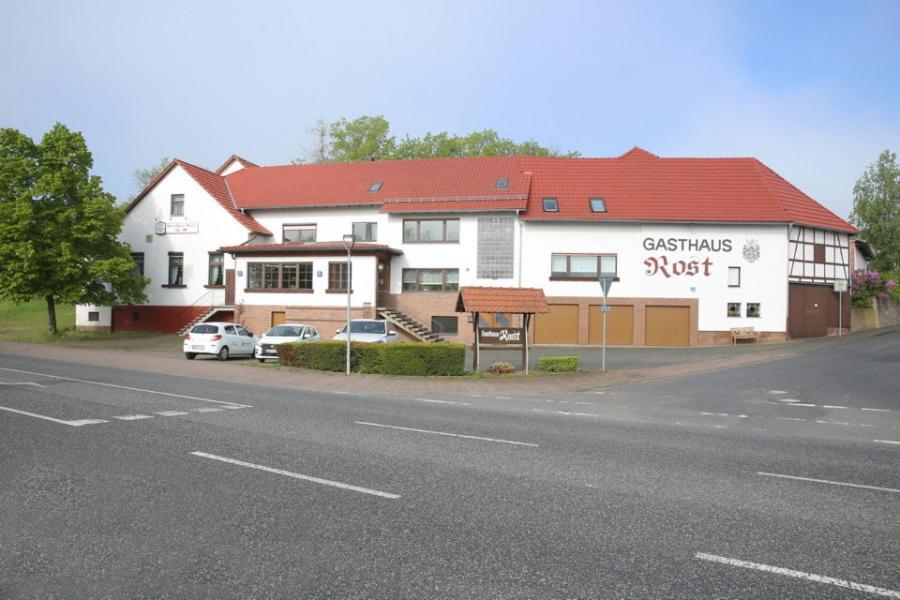 Culture Hotel Eschwege: Gasthaus Rost Exterior foto
