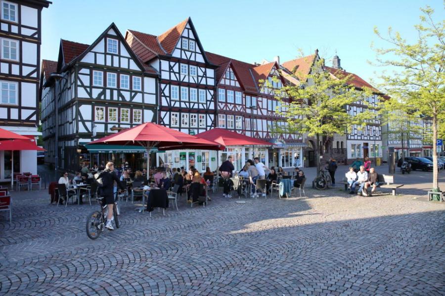 Culture Hotel Eschwege: Gasthaus Rost Exterior foto